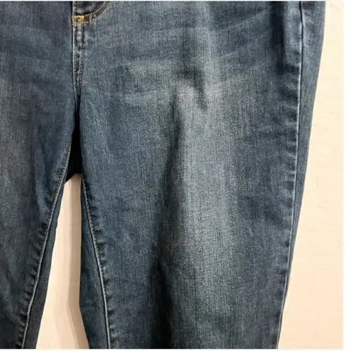 prAna Skinny Denim Jeans Dark Wash Stretch Size 10 / 30 Inseam