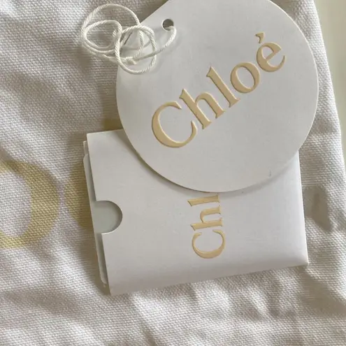 Chloé Chloe Mini Faye calfskin shoulder Crossbody Bag cement pink