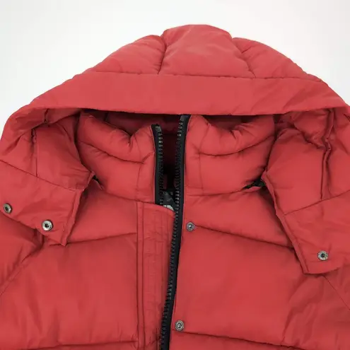 Desigual x Ecoalf Women’s Limited Edition Short Hooded Puffer Jacket Size US XS