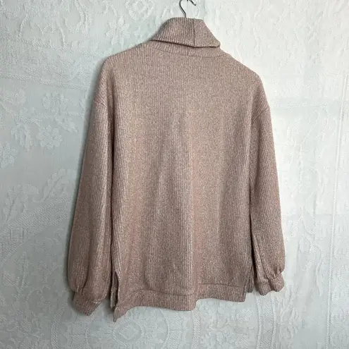 Stradivarius Cowl Neck Knit Sweater