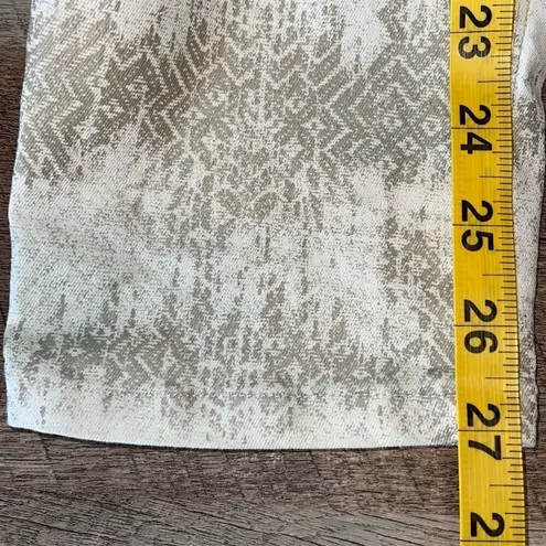 Bevy Flog Dafna Pants In Ivory Geo Print Size 24 (2)