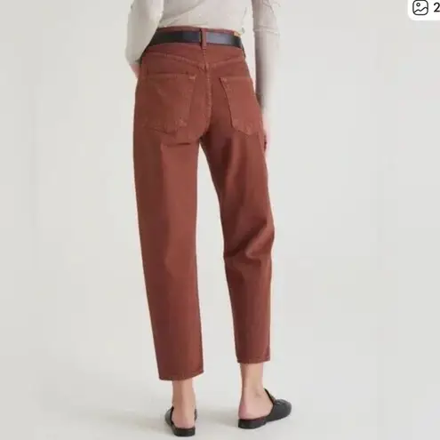 Edwin Women’s Size 26 Anderson Ankle 90’s Relaxed Pants Brown Denim Old Money