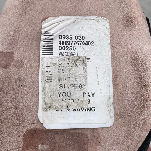 Valentino Garavani Valentino black velvet sparkle bow ankle strap sandal size IT 39.5 US 9.5 NEW