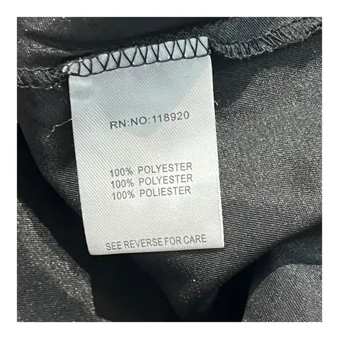 Lucy Paris Lucy & Co. Black Lace Floral Mini Dress Cocktail Pockets Small NWT