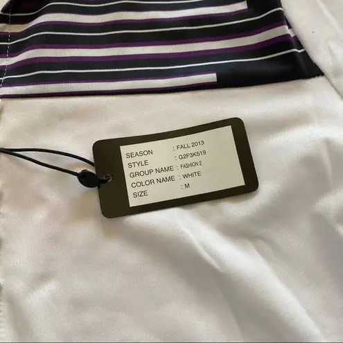 Greg Norman NWT $75 White Polo Shirt Sz Medium