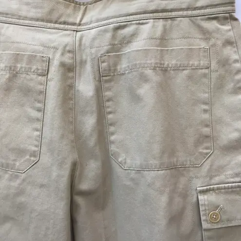 Ralph Lauren 12 Tan Lauren  Cargo Shorts Women