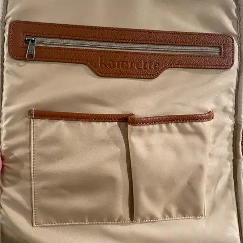 Elegant Tan Leather Women's Backpack