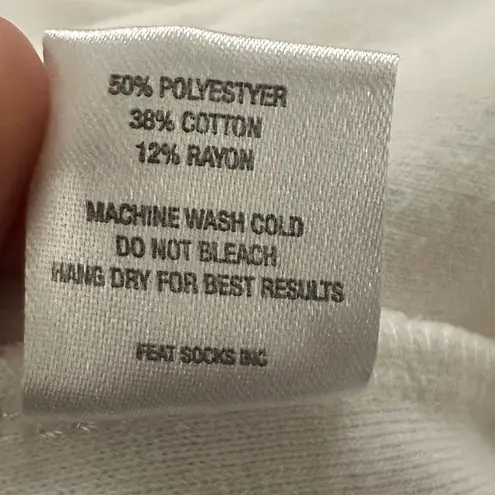 Feat | Malibu Blanket Blend Hoodie size medium White