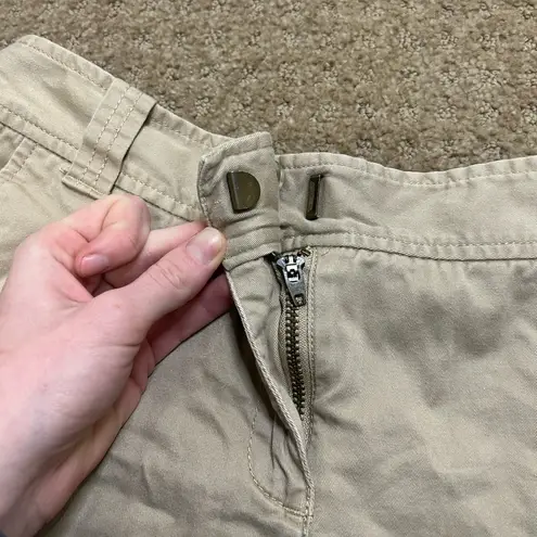 New York & Company Women’s Size 0 Hampton 4 Inch Shorts Tan