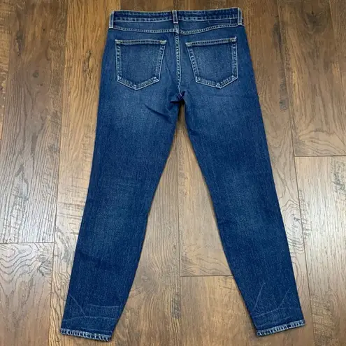 AMO Twist Wash In True Blue Skinny Jeans Size 28