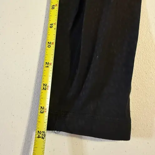Lululemon  Align High-Rise Pant Leggings Segment Emboss Black size 6 Ankle Nulu