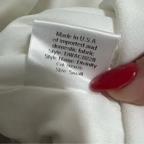 Katie May NEW NWOT X NOEL AND JEAN Divinity Gown Ivory