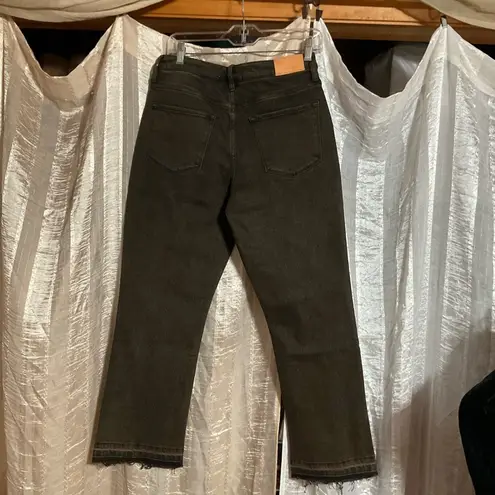 Dear John  Nolan High Rise Crop Jeans Sepia 28 NWT