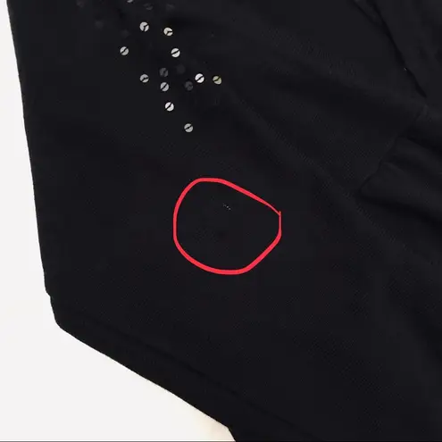 Liz Lange Maternity cardigan sweater w/ tie closure black