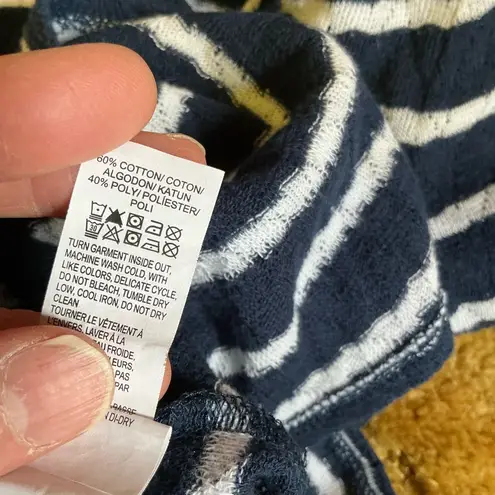 Lucky Brand Knit Striped Top