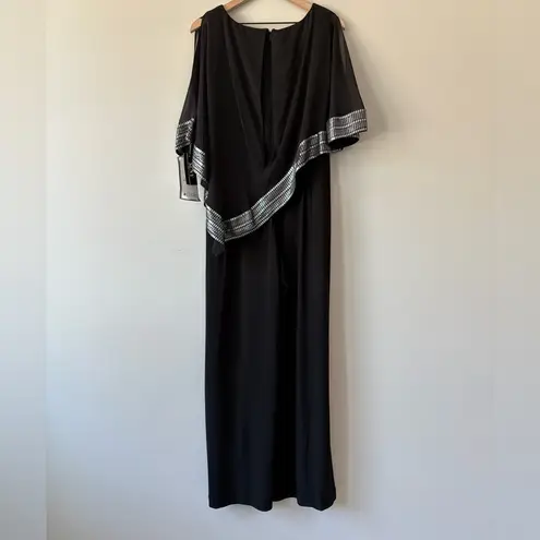 Slny NWT Women’s Chiffon Metallic Jumpsuit