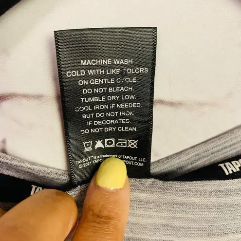 TAPOUT Women’s XL Gray Grey V