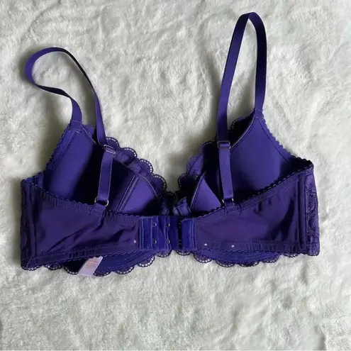 Savage x Fenty Mod on the Moon Fashion Bra Purple Size 34D