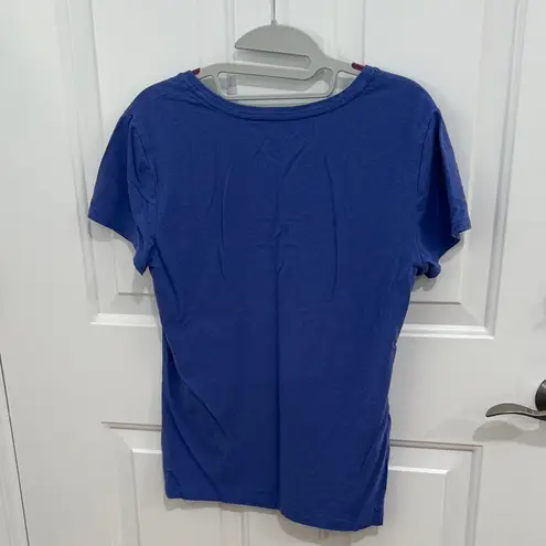 Banana Republic  Royal Blue Short Sleeve Tee