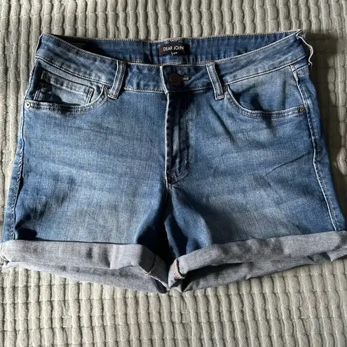 Dear John  Fold Over Denim Shorts