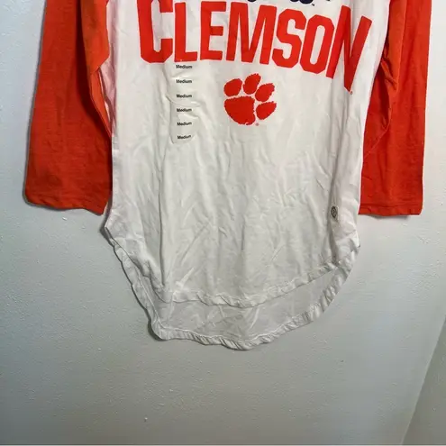 Three Ships Quinn Shirt Clemson Tigers Size M