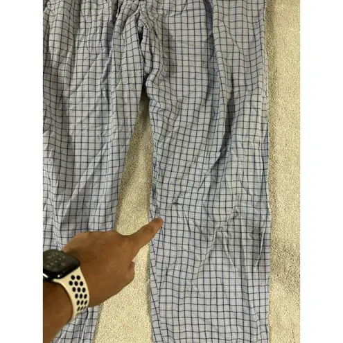 Ralph Lauren Men's Polo  Cotton Sleepwear Sleep Pajama Pants Plaids Blue  XL ***