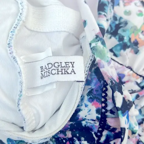 Badgley Mischka One Piece Swimsuit Size 8