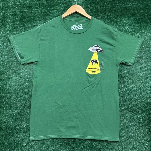 Strange Daze Space Cowboy Rodeo T-Shirt Size Medium