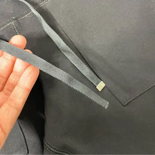 Travis Mathew Friday Ponte Pocket Leggings XXS NWT 600 Black