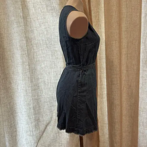 Madewell  Denim Wrap Dress sz S