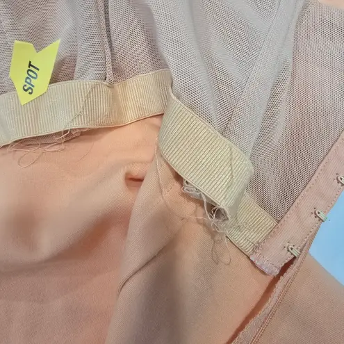 Michael Costello x REVOLVE Briggs Gown in Peach