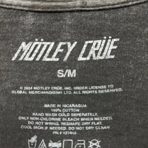 Motley Crue Bad Boys of Hollywood Graphic T-Shirt Size S/M