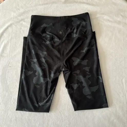 prAna  Layna Legging Black Camo