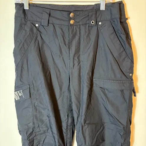 Burton Dryride Black Snowboard Ski Pants Women's Size Small