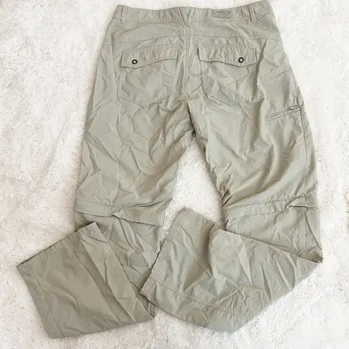 Bermuda Outdoor Research Women's Hiking Pants Cream Tan Convertible to  Short