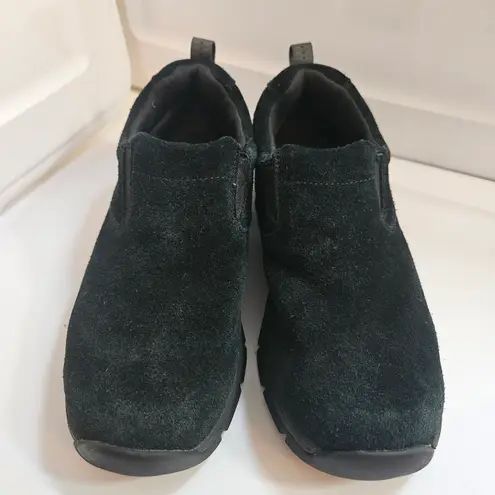 L.L.Bean Shoes Womens 8 Slip On Moc Insulated Comfort Arctic Grip Hiking Boots Black