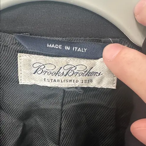 Brooks Brothers Black Blazer Jacket