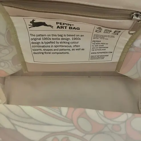 Pepin 1960s Art Bag NWOT Orange