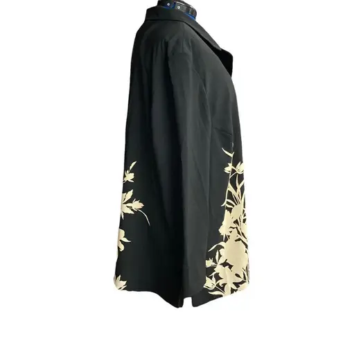 VIRGO Women’s Black & Ivory Shacket Size 22