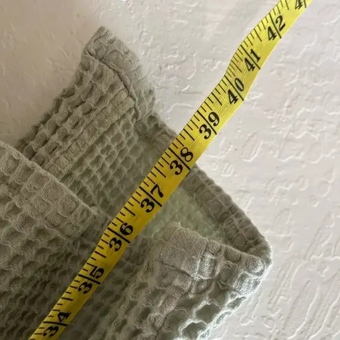 Anthropologie  Bathen Chunky Waffle Knit Robe