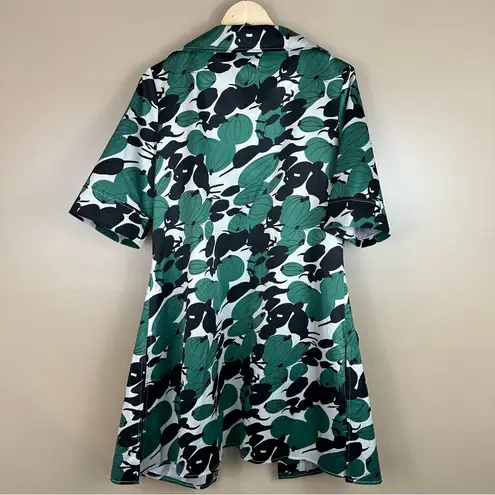 Elaine Collection New York Retro Satin Finish Jacket Topper Large Whimsigoth Black