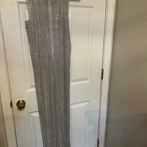 Santa Brands Jumpsuit in Silver Size M