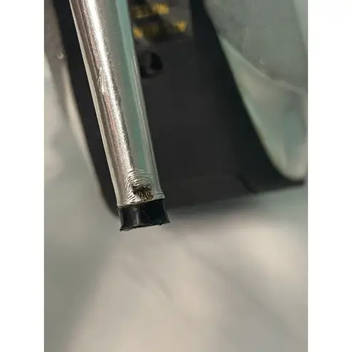 Silver Glitter Heels Size 7.5 Platform, Formal, Evening Wear‎