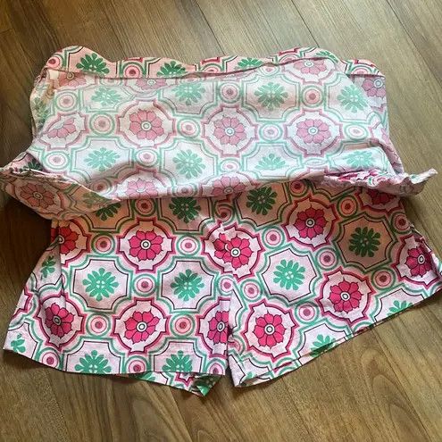 Golftini Mrs. Brightside Skort Size 10 Pink