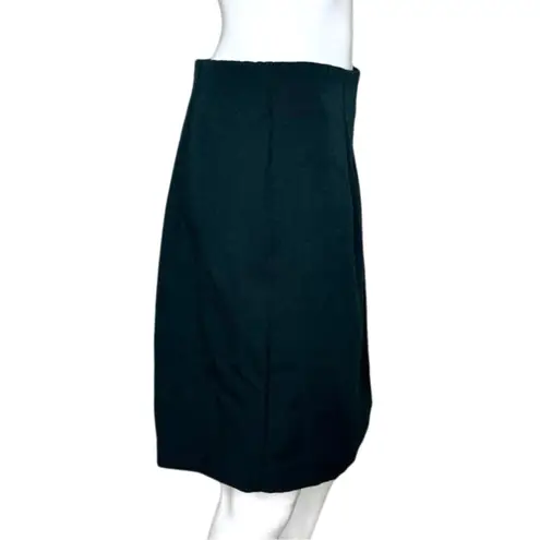 All that jazz  Skirt Womens 4 Dark Green Pencil Skirt Straight Mini Retro Vintage