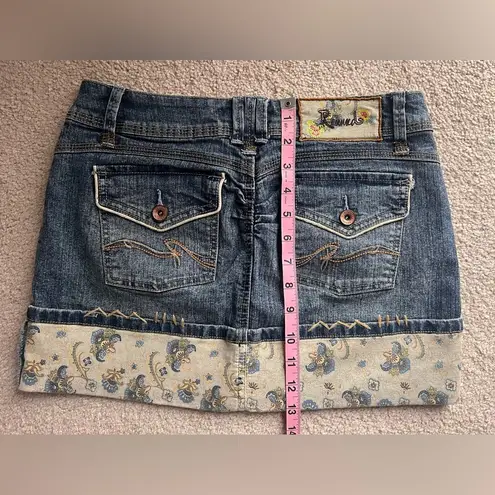 Rewind 🆕 Denim Mini Skirt