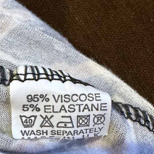 The Great Catwalk Tan White Black Sexy Bodycon Long Sleeves Stretchy Dress SZ S Cond