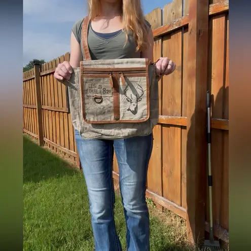 Myra Bags Myra Bag- Deer Print Messenger Bag 🦌