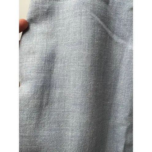 Max Mara Sky Blue Cap Sleeve Madia Sheath Dress Sz. 2