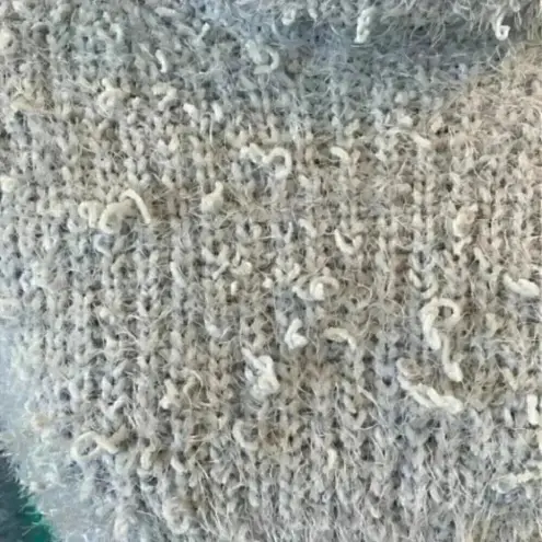 LA Hearts Pacsun  fuzzy blue sweater in size medium